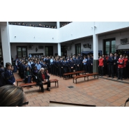 Acto en conmemoración al Gral. José de San Martín - Nivel Secundario turno mañana